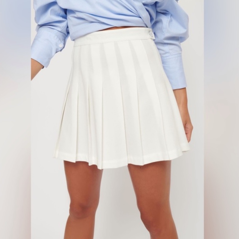 DYNAMITE tennis skirt